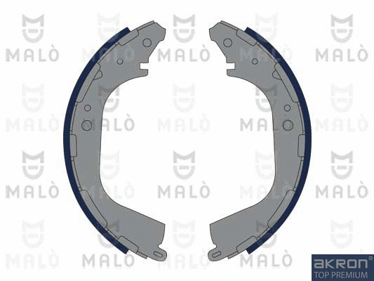 Jeu de mâchoires de frein AKRON-MALÒ 1390041