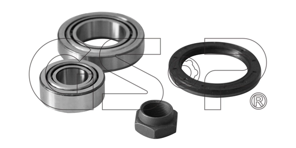 Kit de roulements de roue GSP-BR GK6686