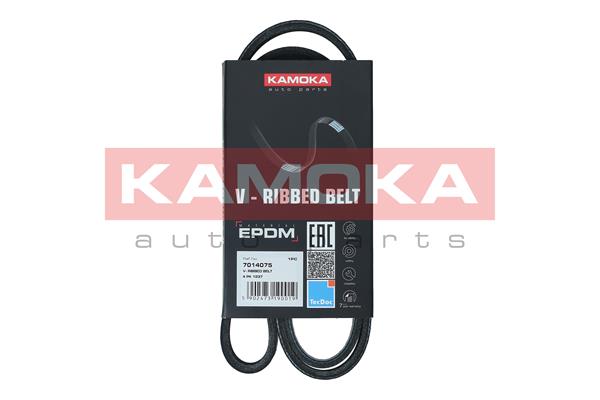 Courroie trapézoïdale à nervures KAMOKA 7014075
