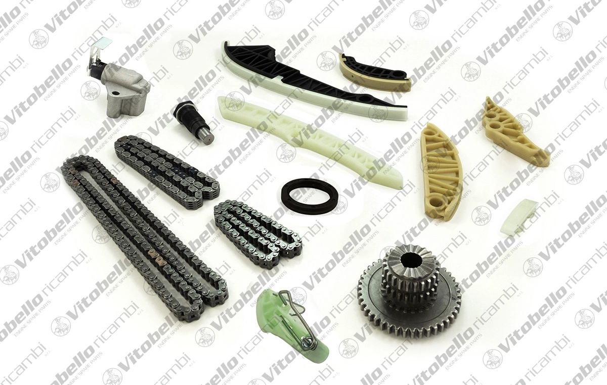 Kit de distribution par chaîne Vitobello Ricambi KDC0097-9N