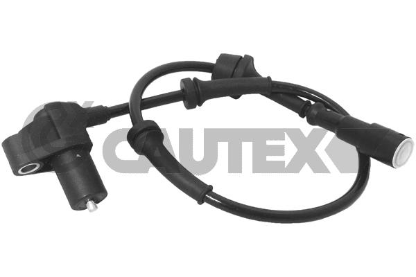 Capteur, vitesse de roue CAUTEX 755142