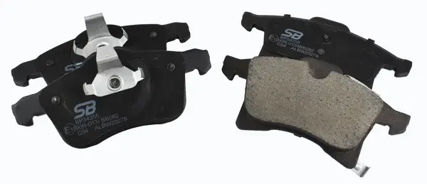 Kit de plaquettes de frein, frein à disque SB BP34355