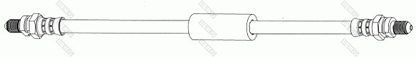 Flexible de frein GIRLING 9003248