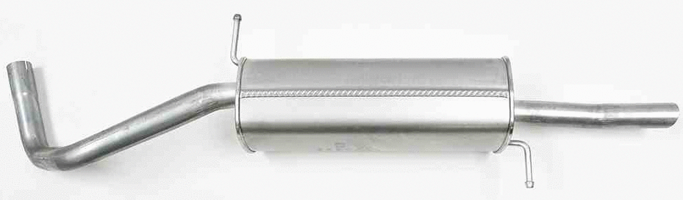 Silencieux arrière VEGAZ GmbH SES-117