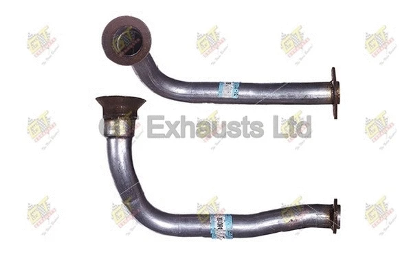 Tuyau d'échappement GT Exhausts G301364