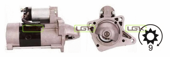Démarreur LGK 336331