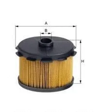 Filtre à carburant UNIFLUX FILTERS XNE641