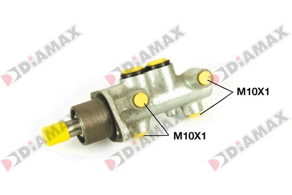 Maître-cylindre de frein DIAMAX N04138