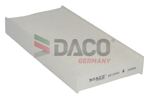 Filtre, air de l'habitacle DACO Germany DFC0601
