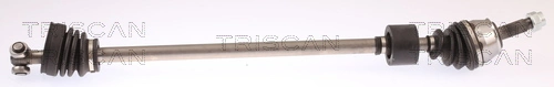 Arbre de transmission TRISCAN 8540 15546