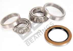 Kit de roulements de roue EBI EBK1504