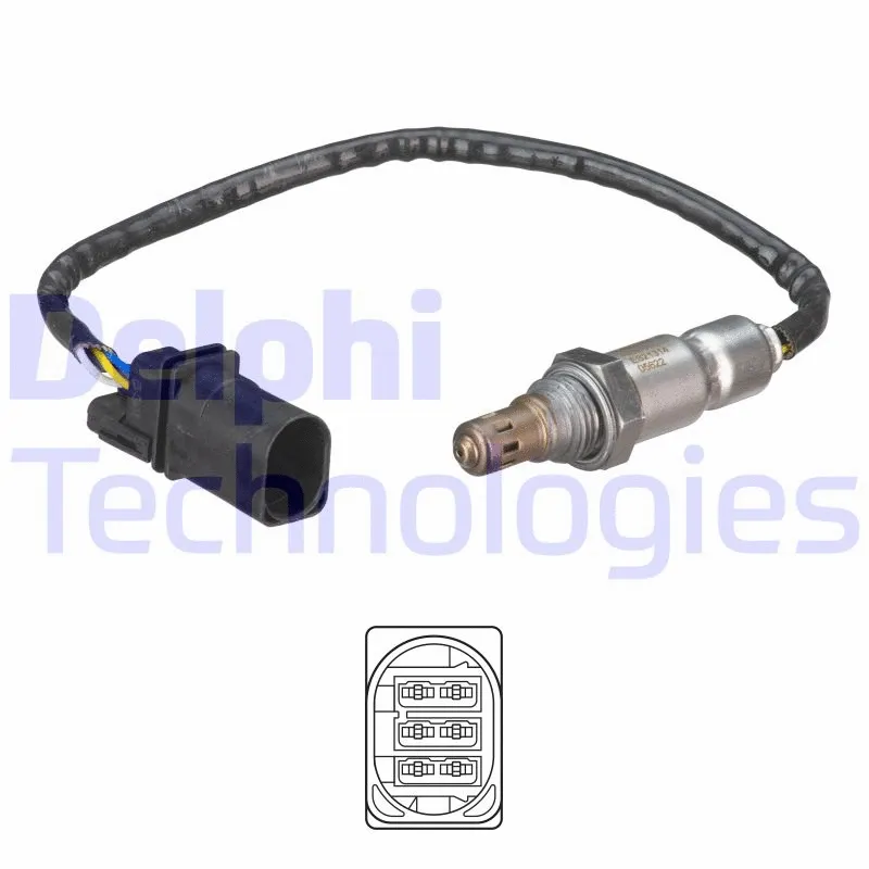 Sonde lambda WILMINK GROUP WG2264348