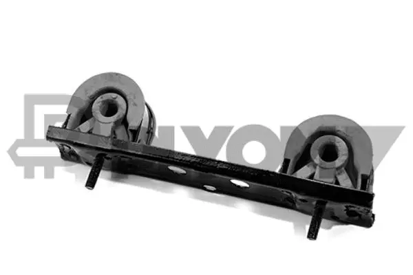 Support, silencieux PLYOM P756612