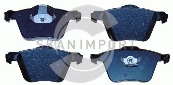 Kit de plaquettes de frein, frein à disque SKANIMPORT BB 4331