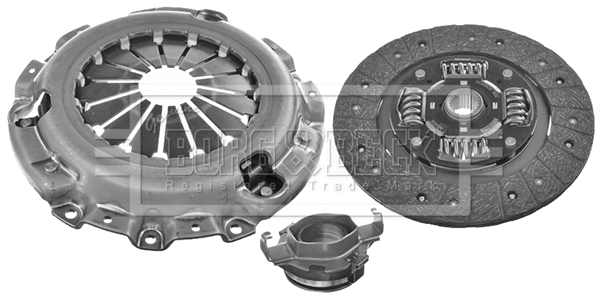 Kit d'embrayage BORG & BECK HK7945