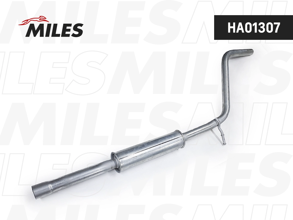 Silencieux central MILES HA01307
