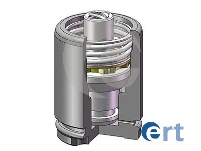 Piston, étrier de frein ERT 151163K