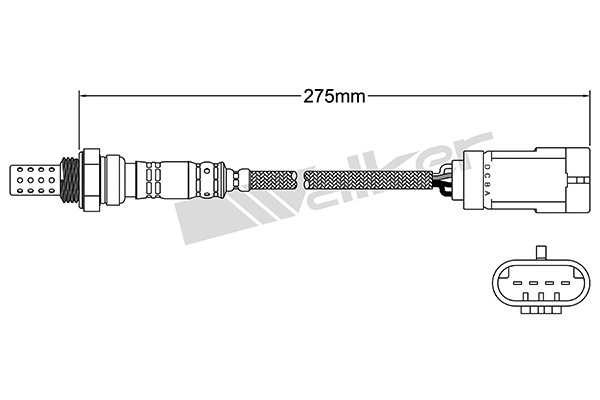 Sonde lambda VEGAZ GmbH ULS-120