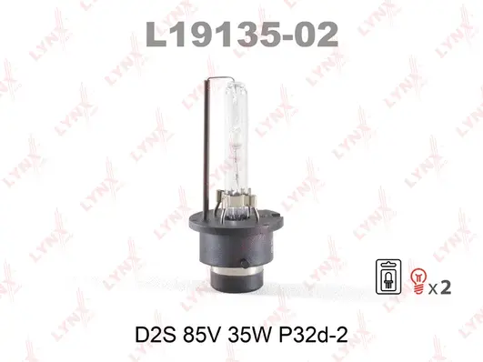 Ampoule, projecteur principal LYNXAUTO L19135-02