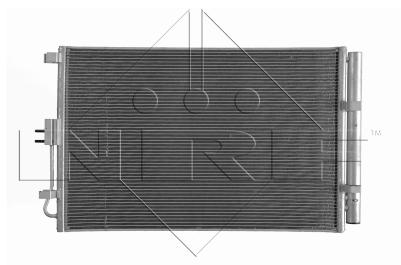 Condenseur, climatisation NRF 350015