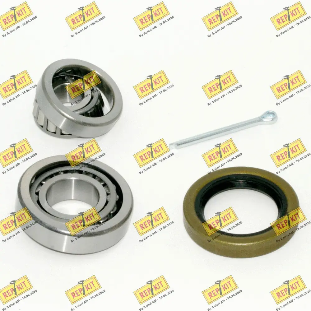 Kit de roulements de roue REPKIT RKB1202