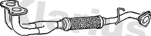 Tuyau d'échappement KLARIUS 301313