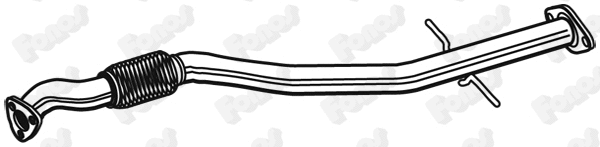 Tuyau d'échappement FONOS 10888