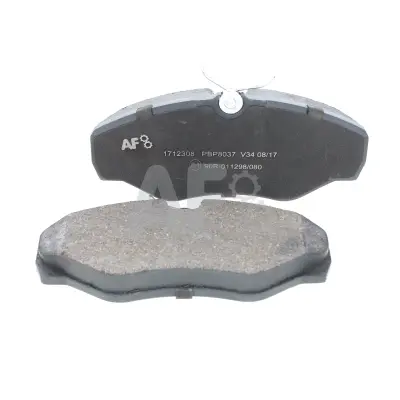Kit de plaquettes de frein, frein à disque AUTOMOTOR France PBP8037