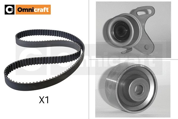 Kit de courroie crantée Omnicraft 2328604
