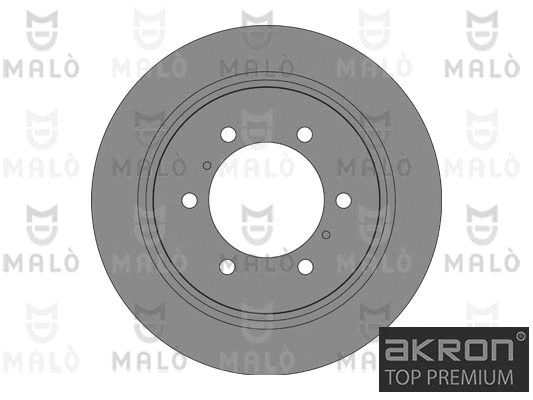 Disque de frein AKRON-MALÒ 1110805