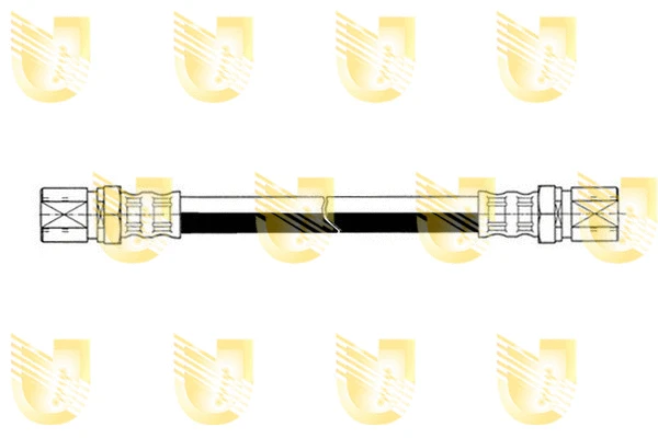 Flexible de frein UNIGOM 372387