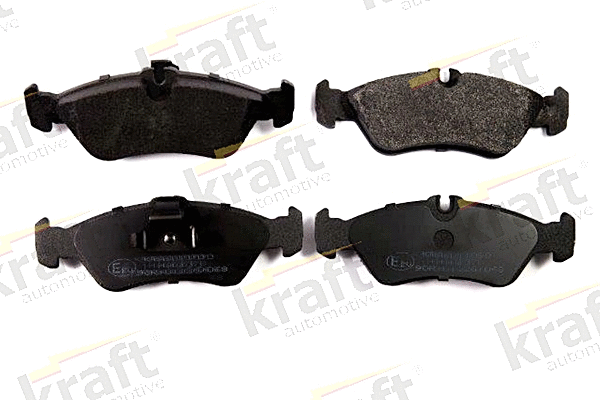Kit de plaquettes de frein, frein à disque KRAFT AUTOMOTIVE 6011090