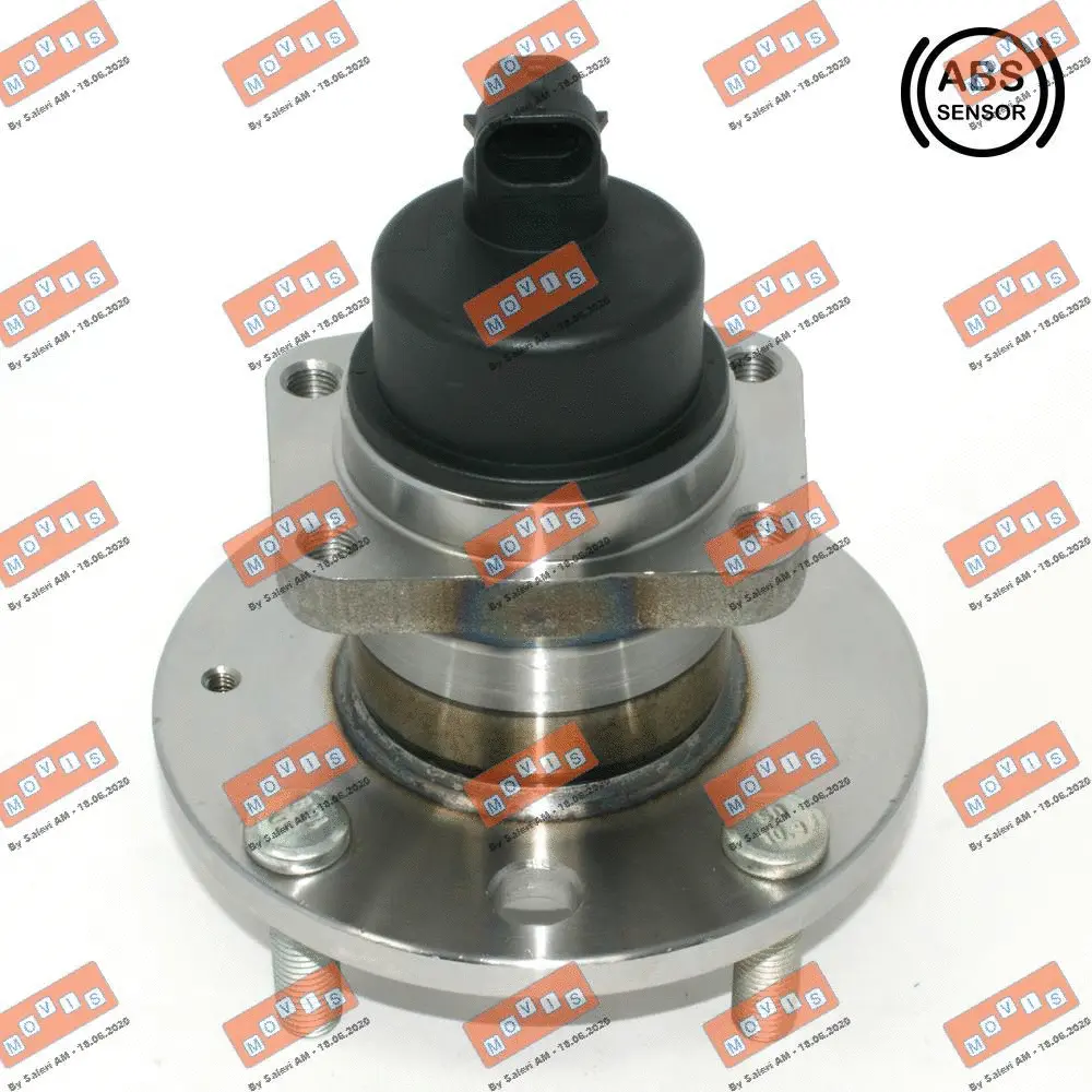 Kit de roulements de roue MOVIS ASB2386