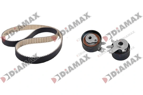 Kit de courroie crantée DIAMAX A6002