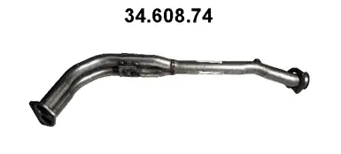 Tuyau d'échappement EBERSPÄCHER 34.608.74
