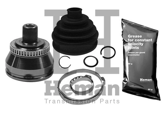 Jeu de joints, arbre de transmission HEMAN TJ07270
