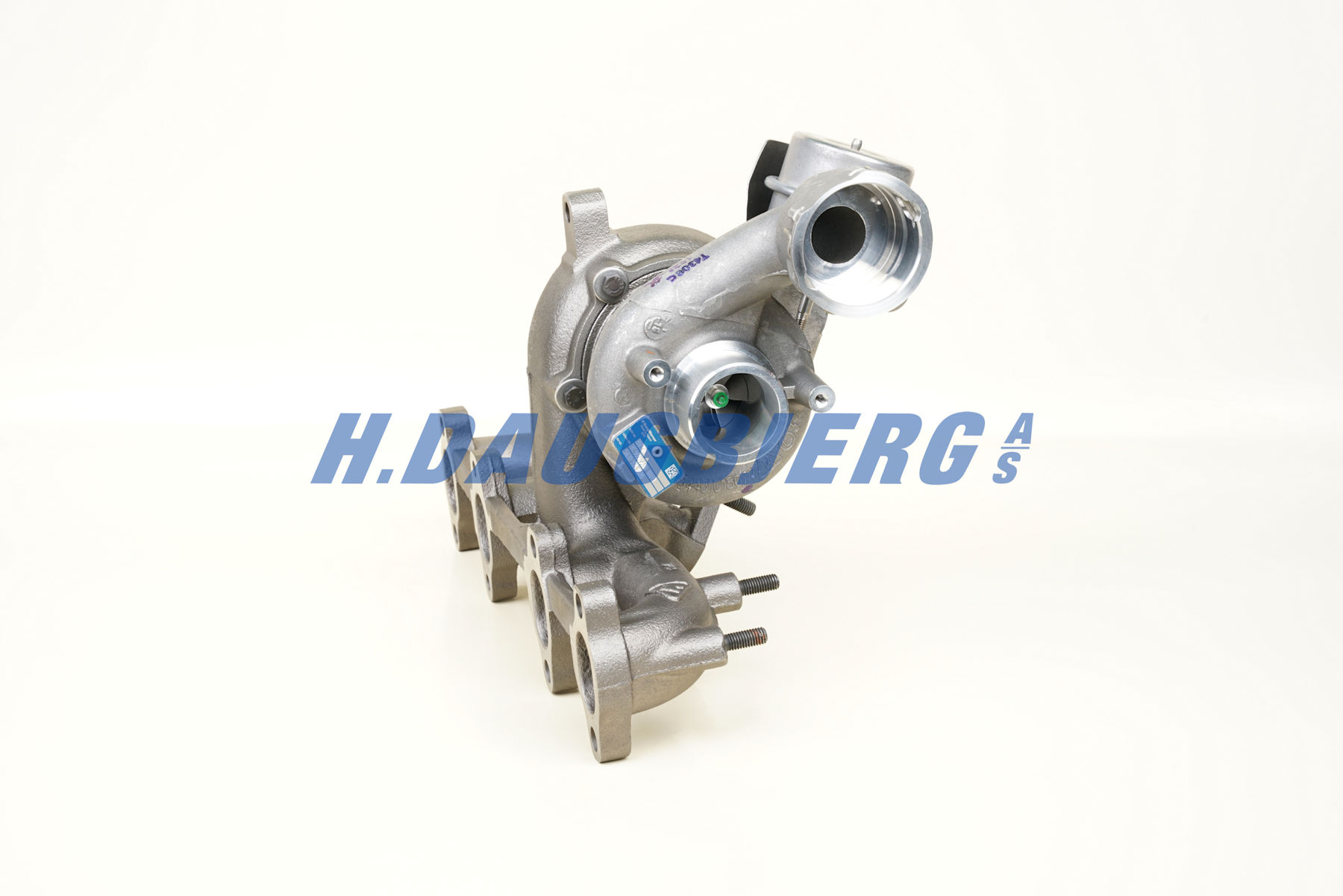 Turbocompresseur, suralimentation H. Daugbjerg 54399880020
