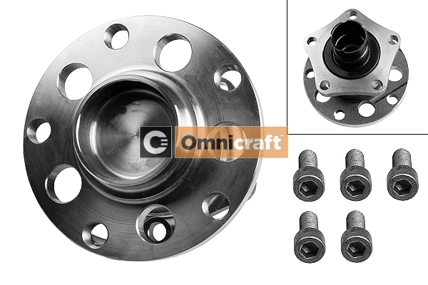 Kit de roulements de roue Omnicraft 2466444