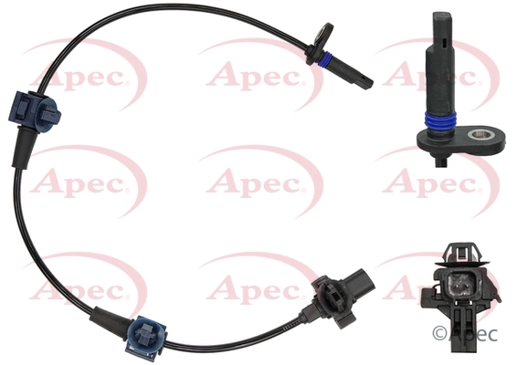 Capteur, vitesse de roue APEC ABS1692