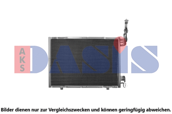 Condenseur, climatisation AKS DASIS 092067N