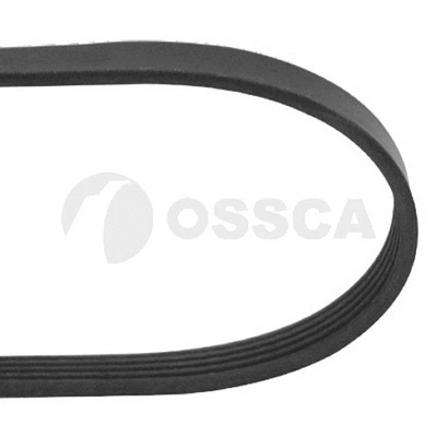 Courroie trapézoïdale à nervures OSSCA 03932