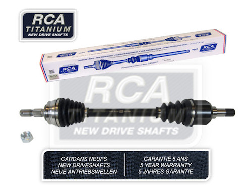 Arbre de transmission RCA FRANCE P981N