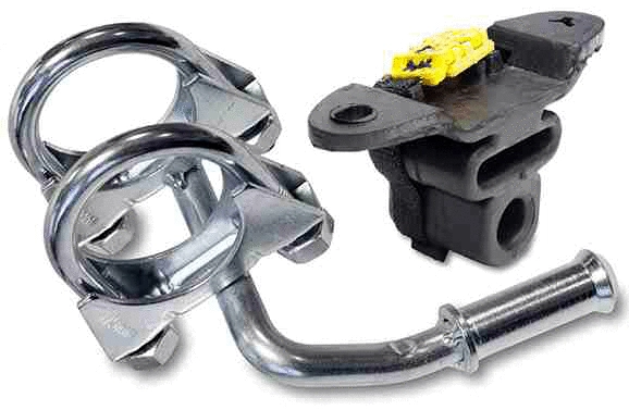 Support, silencieux VEGAZ GmbH CM-137