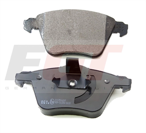 Kit de plaquettes de frein, frein à disque EGT 321059iEGT