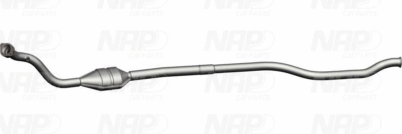 Catalyseur NAP carPARTS GmbH CAK10142