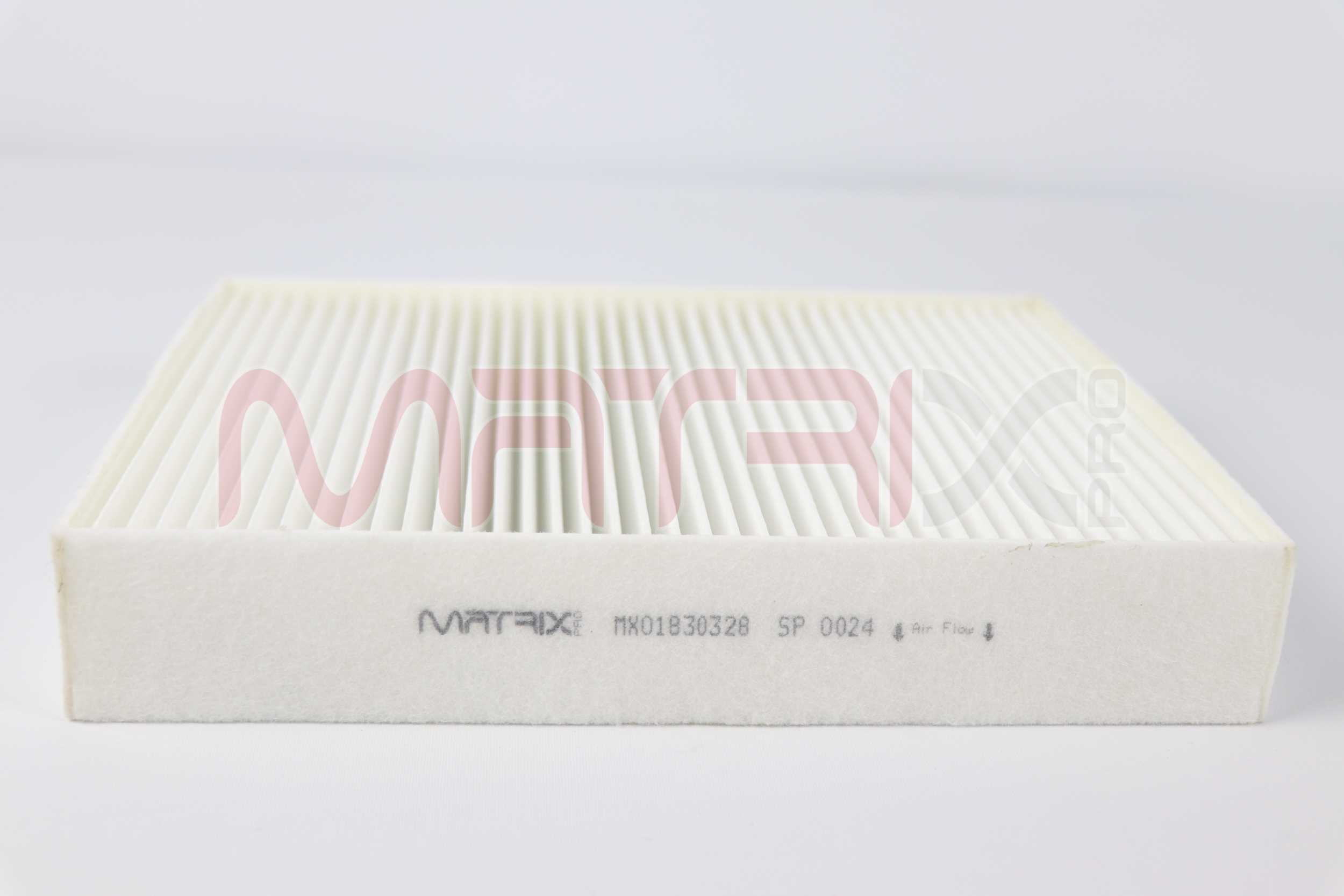 Filtre, air de l'habitacle MATRIX PRO MX01830328