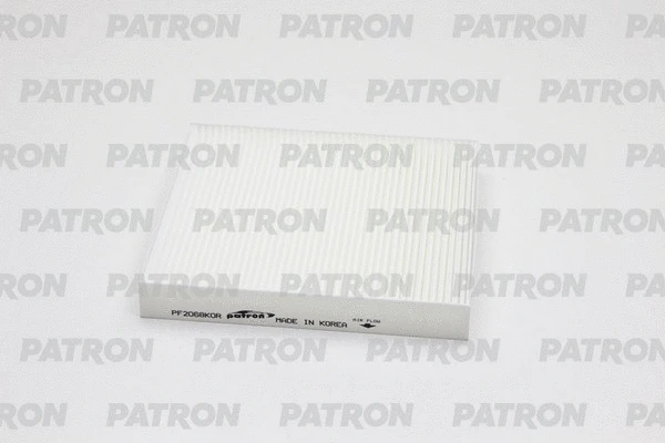Filtre, air de l'habitacle PATRON PF2068KOR