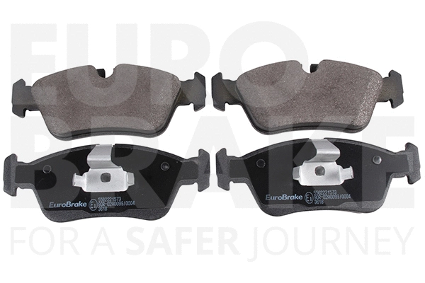 Kit de plaquettes de frein, frein à disque EUROBRAKE 5502221573