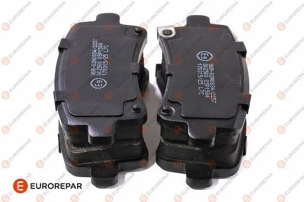 Kit de plaquettes de frein, frein à disque EUROREPAR 1635141380