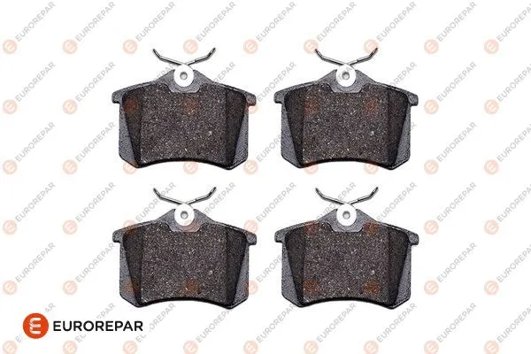 Kit de plaquettes de frein, frein à disque EUROREPAR 1682323280